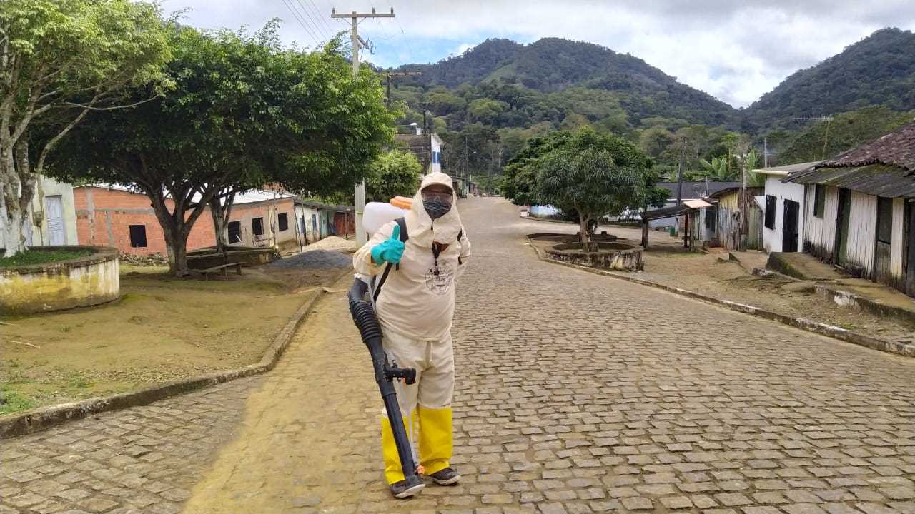 Camacã: Secretaria de Saúde intensifica Higienização na cidade e distritos 
